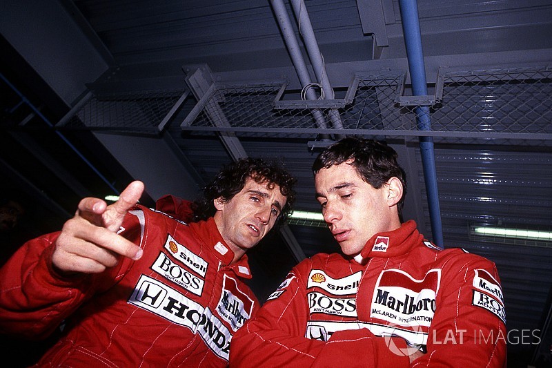 Prost relembra volta “absolutamente incrível” de Senna em 88
