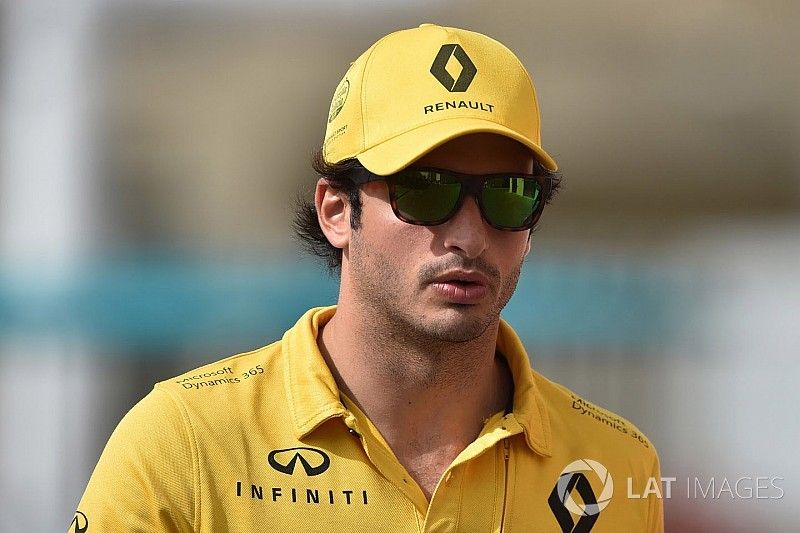 Carlos Sainz Jr., Renault Sport F1 Team