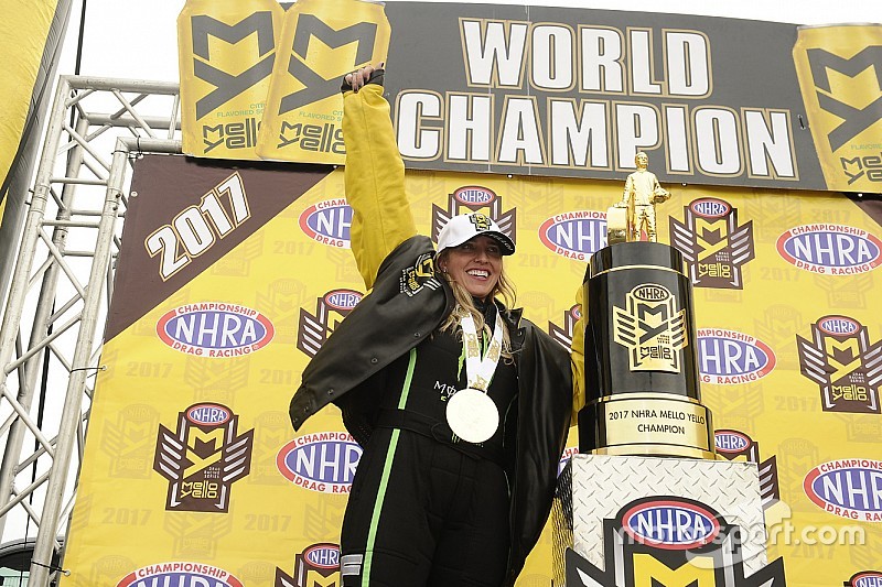 NHRA champs reflect on the 2017 season
