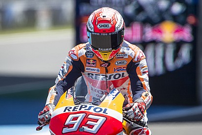 Márquez comenzó adelante en Francia