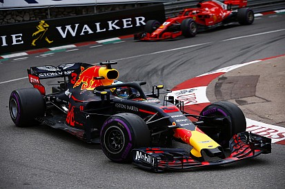 El motor de Ricciardo contaba con un 25% menos de potencia