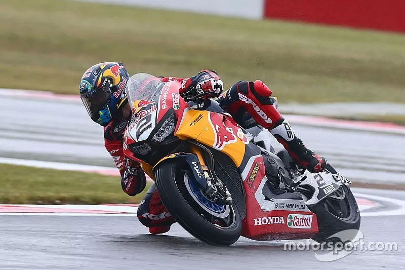 Leon Camier, Honda WSBK Team