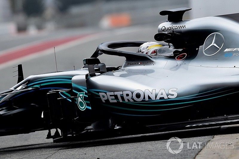 Lewis Hamilton, Mercedes-AMG F1 W09