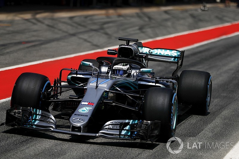 Bottas, el más rápido en el cierre de los test de F1 en Barcelona