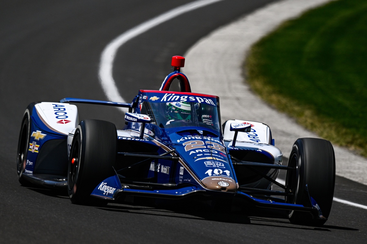 Indy 500 Day 2 practice results: Conor Daly tops the charts at 228mph