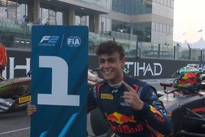 F2 Abu Dhabi: Lindblad gana la última sprint del año; primer podio de Tsolov