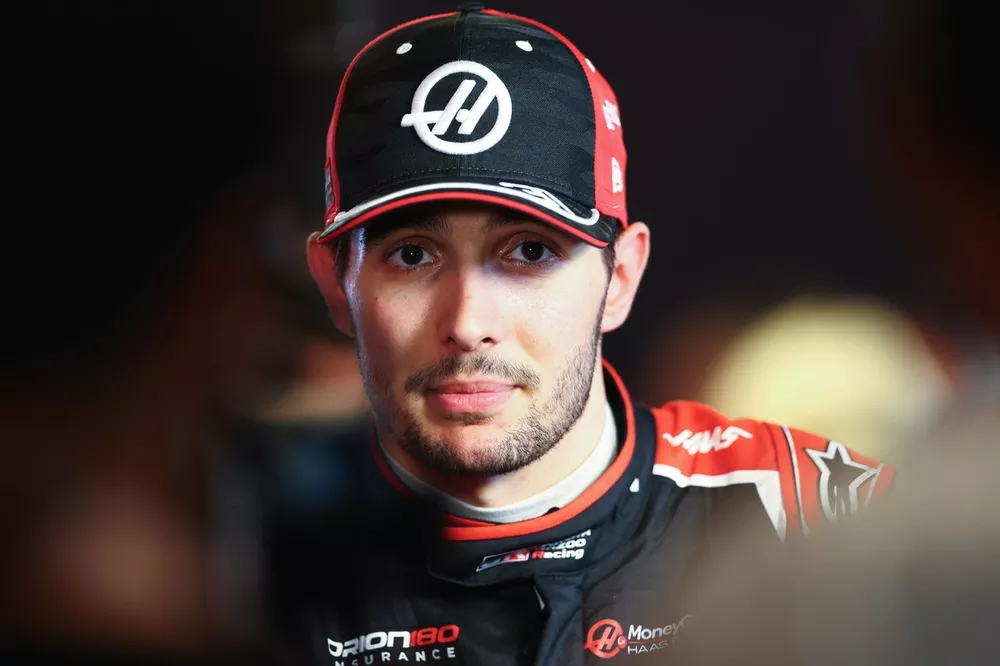 Esteban Ocon, Haas F1 Team