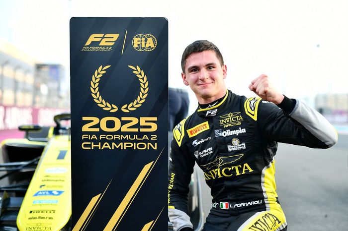 F1: Campeão da F2, Fornaroli se junta à McLaren como piloto de testes e desenvolvimento