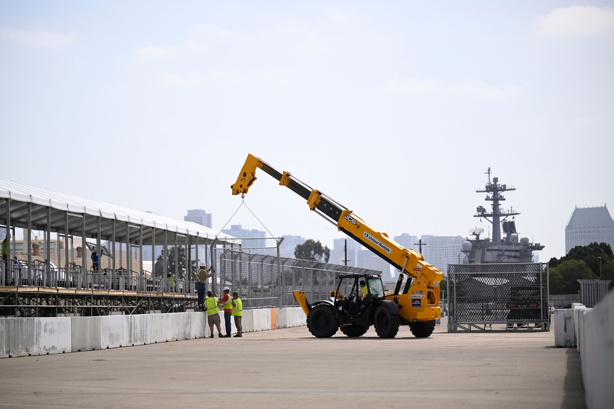 Full entry list for San Diego triple-header weekend at Naval Base Coronado