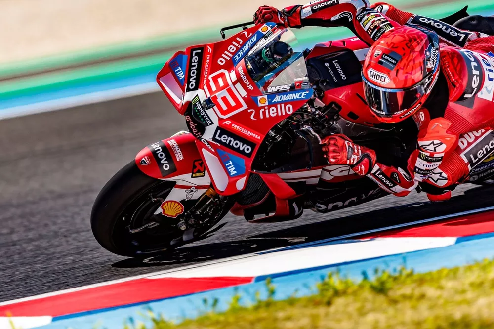 Marc Marquez, Ducati Team