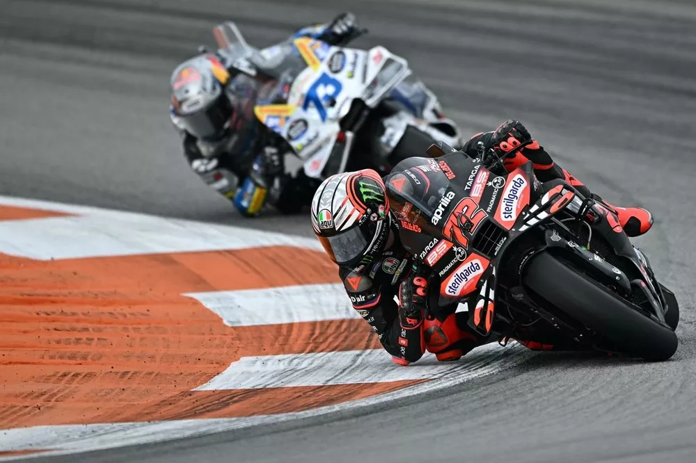 Marco Bezzecchi, Aprilia Racing, Alex M&aacute;rquez, Gresini Racing