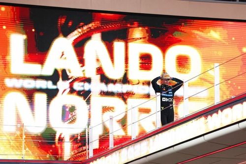 "Eu venci do meu jeito": Norris revela orgulho de conquistar t&iacute;tulo da F1 sem precisar ser agressivo