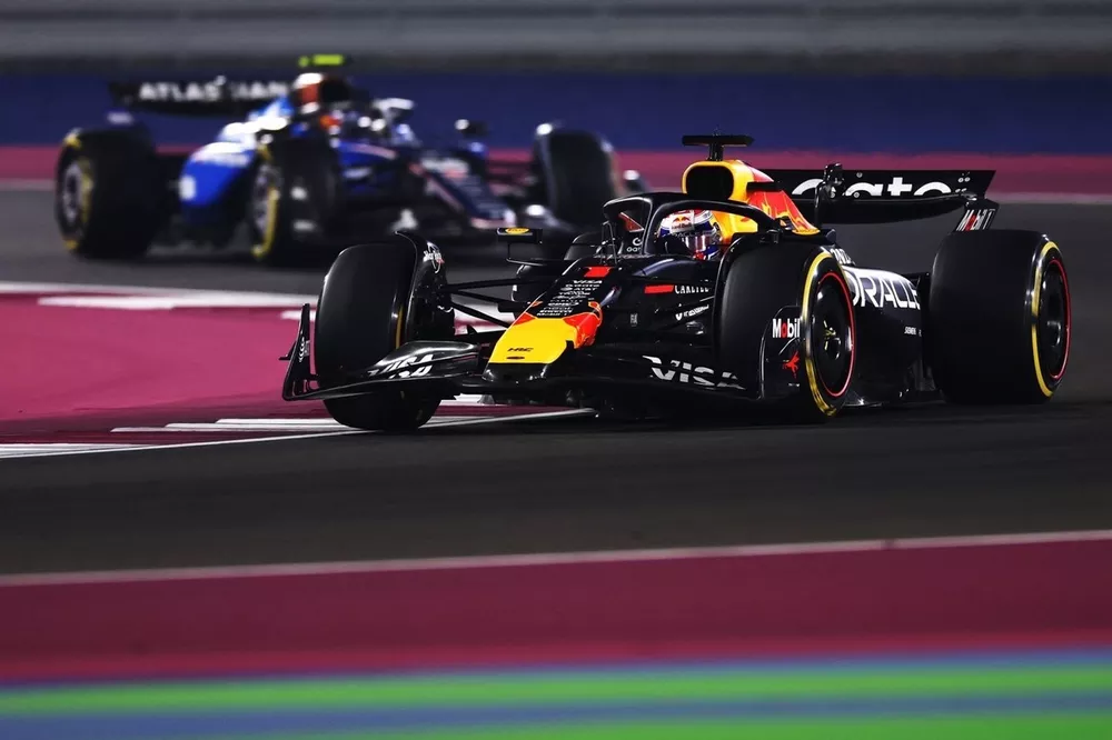Max Verstappen, Red Bull Racing, Carlos Sainz, Williams