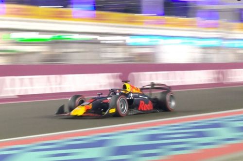 F2 Qatar: Fornaroli recupera la pole por sanción a Goethe; Crawford 15º y Browning 18º