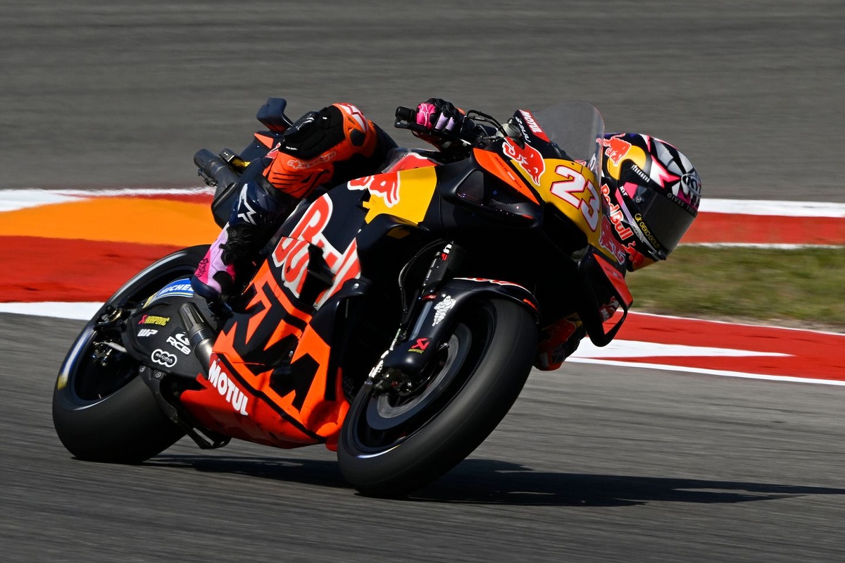 MotoGP | Medaglia in rimonta per Bastianini: "Da tempo non riuscivo a spingere così bene"