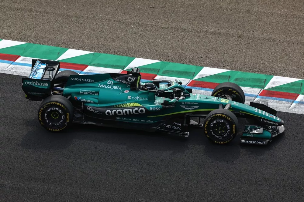 Lance Stroll, Aston Martin Racing