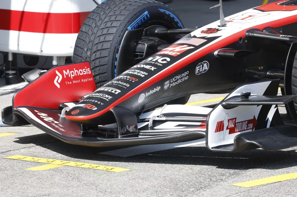 Detalhes t&eacute;cnicos da Haas