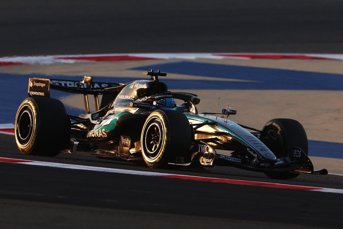 2026 Bahreyn 2. sezon öncesi testleri 1. gün: Öğleden sonra bölümünde Russell zirvede, Piastri ikinci