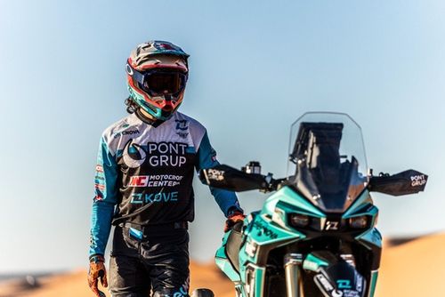 Javi Vega desvela c&oacute;mo es correr el Dakar sin asistencia: "70% mental"