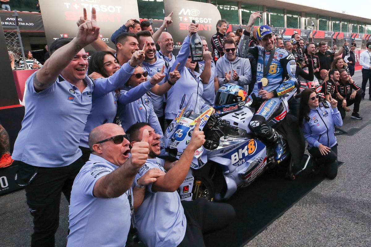 MotoGP | Gresini svelerà le sue Ducati il 31 gennaio a Kuala Lumpur