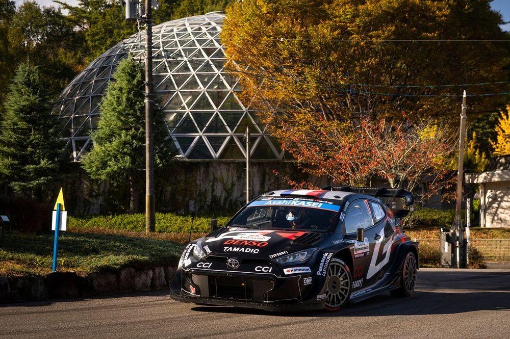 Sébastien Ogier, Vincent Landais, Toyota Gazoo Racing WRT Toyota GR Yaris Rally1