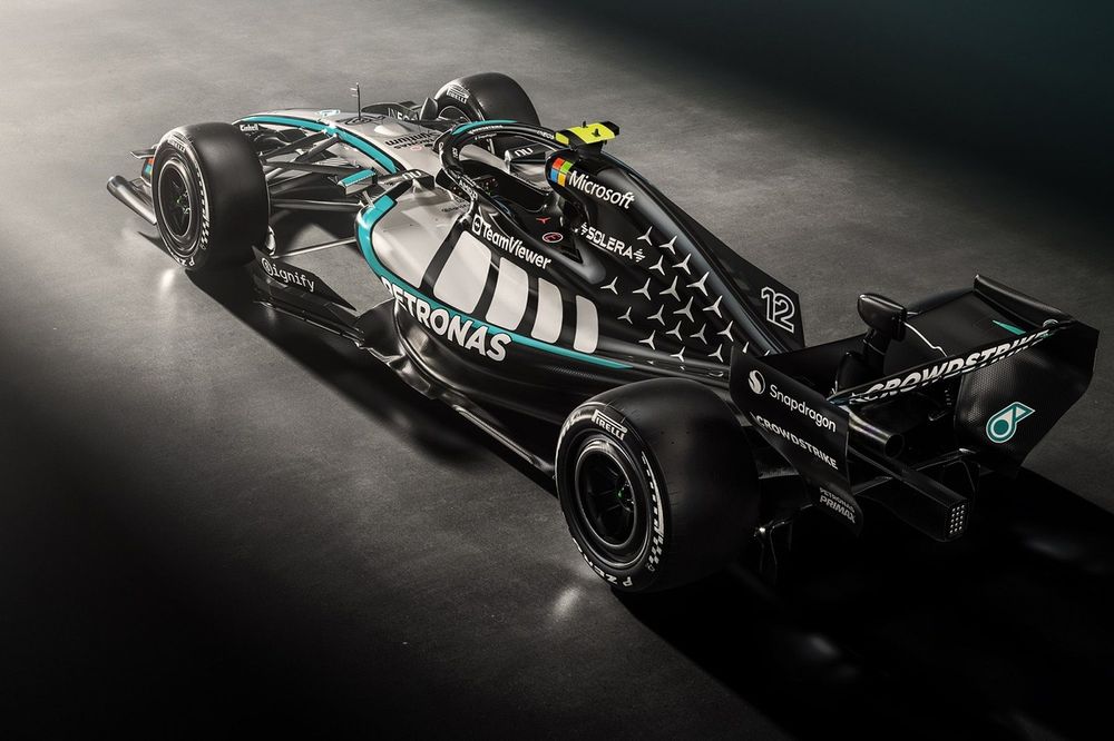 Mercedes W17