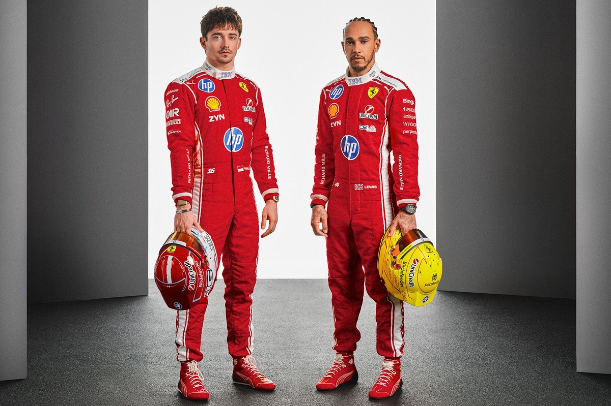 F1: Como está disputa interna de Hamilton e Leclerc na Ferrari?