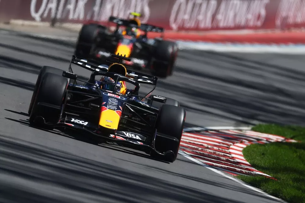 Max Verstappen, Red Bull Racing, Isack Hadjar, Red Bull Racing