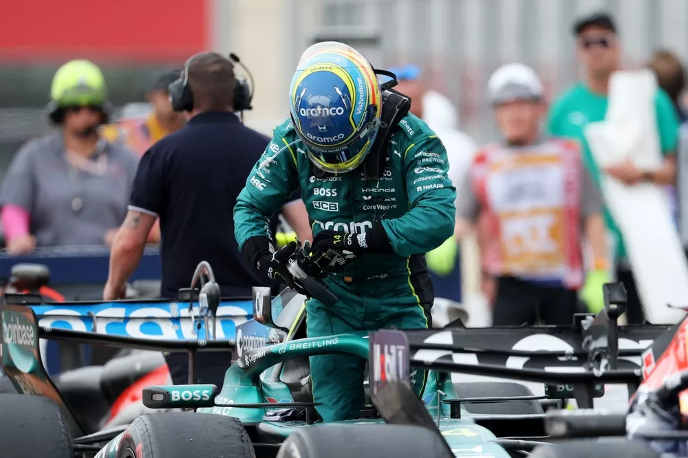 Fernando Alonso, Aston Martin Racing