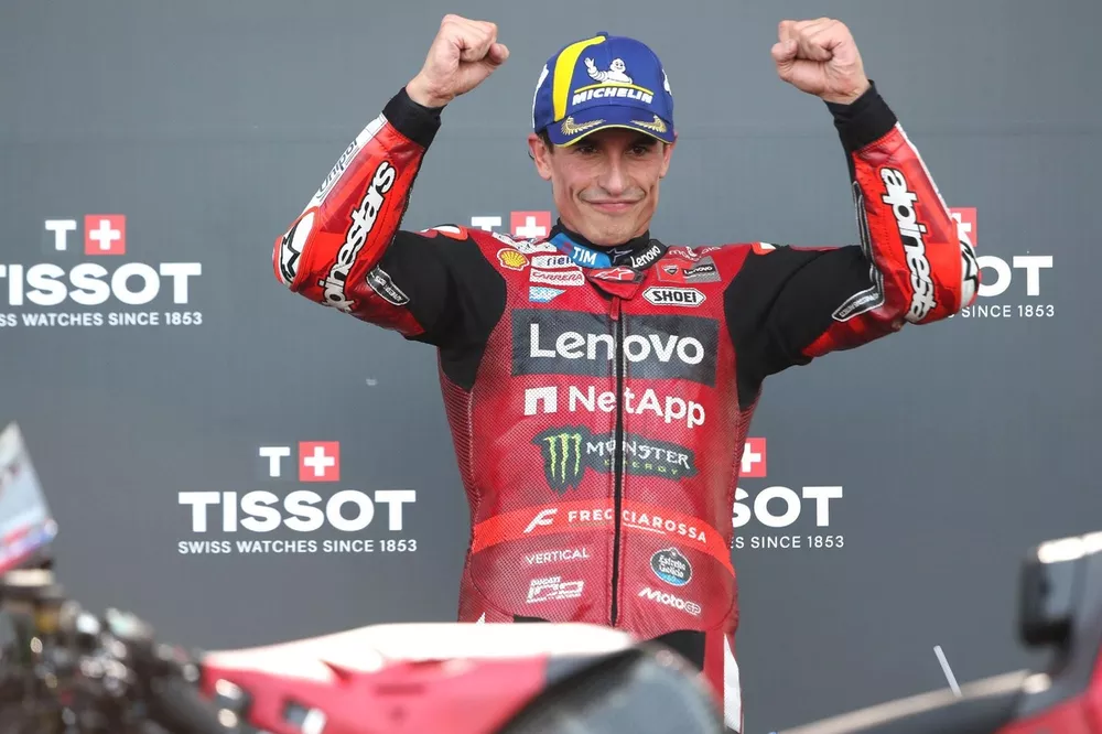 Marc Marquez, Ducati Team