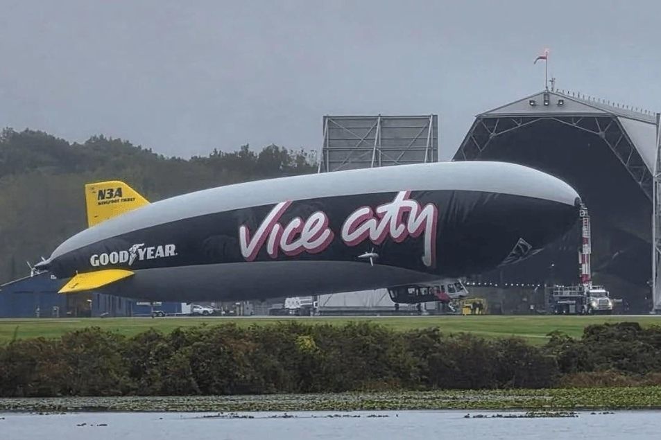 GTA VI 'Vice City' blimp to appear at NASCAR championship weekend