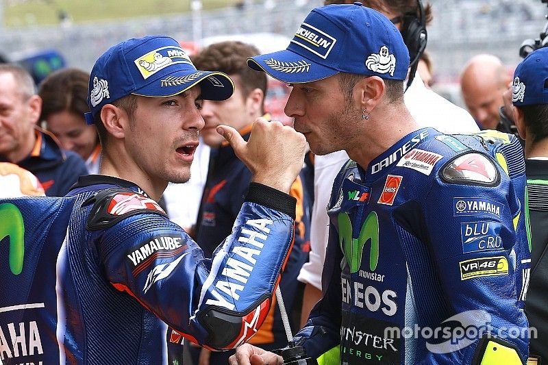 Maverick Viñales, Yamaha Factory Racing, Valentino Rossi, Yamaha Factory Racing