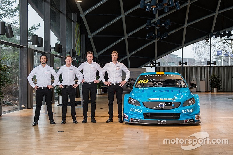 Volvo confirme Björk, Catsburg et Girolami pour 2017