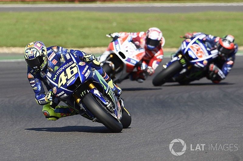 Valentino Rossi, Yamaha Factory Racing