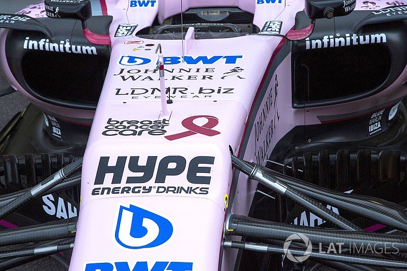 A Force India továbbra is a mellrák ellen