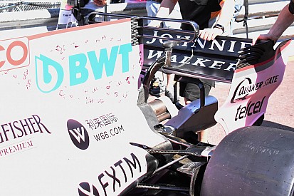Force India introduit un triple T-wing à Monaco