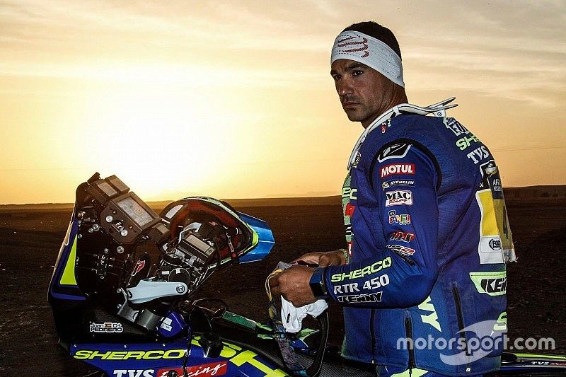 #4 Sherco: Joan Pedrero