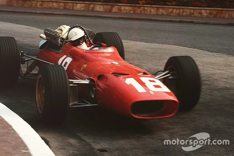 Lorenzo Bandini, Ferrari 312