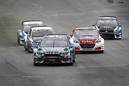 WK Rallycross op weg naar elektrische categorie