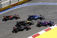 Palmer cree que Grosjean tuvo la culpa en el accidente