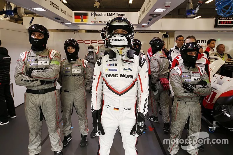 Andre Lotterer, Porsche Team