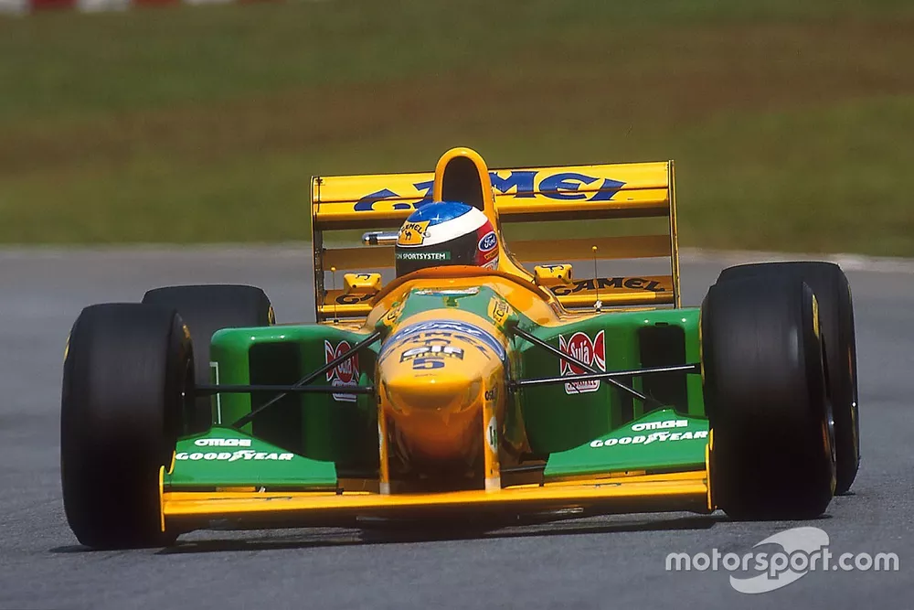 Michael Schumacher, Benetton