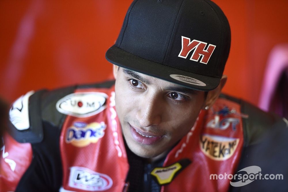 Yonny Hern&aacute;ndez, AGR Team