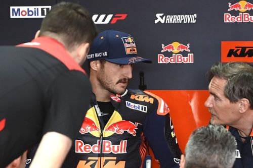 KTM: Missverständnis in der Box am Argentinien-Freitag