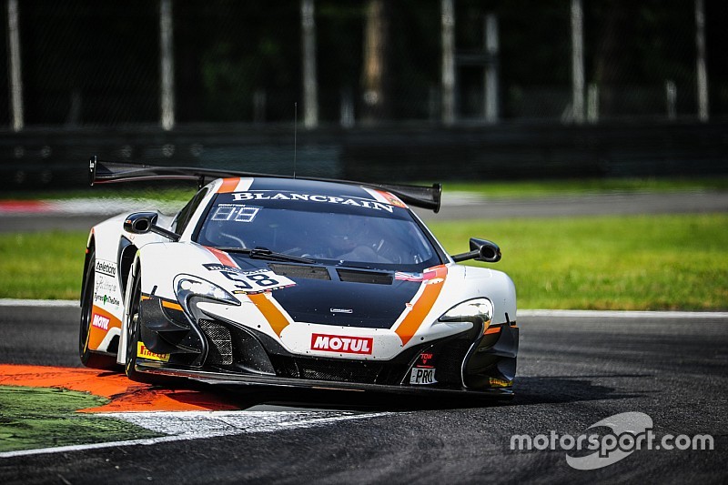 McLaren 650S GT3 takes wins in three countries