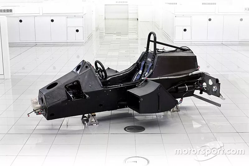 McLaren MP4/1 monocoque