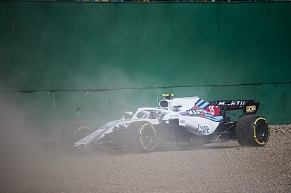 Williams pair to start Silverstone race from pitlane