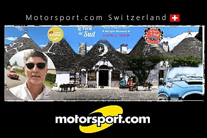 Lorenzo Senna sera le porte-parole de l'évènement "Le Perle del Sud"