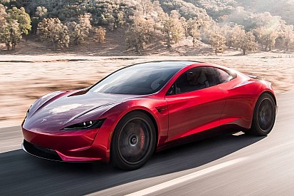 Tesla Roadster нового покоління знову «засвітився»