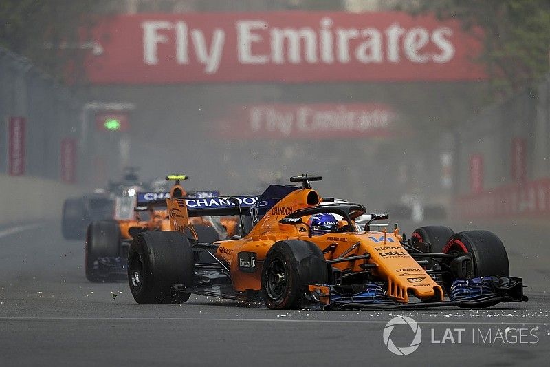 Fernando Alonso, McLaren MCL33